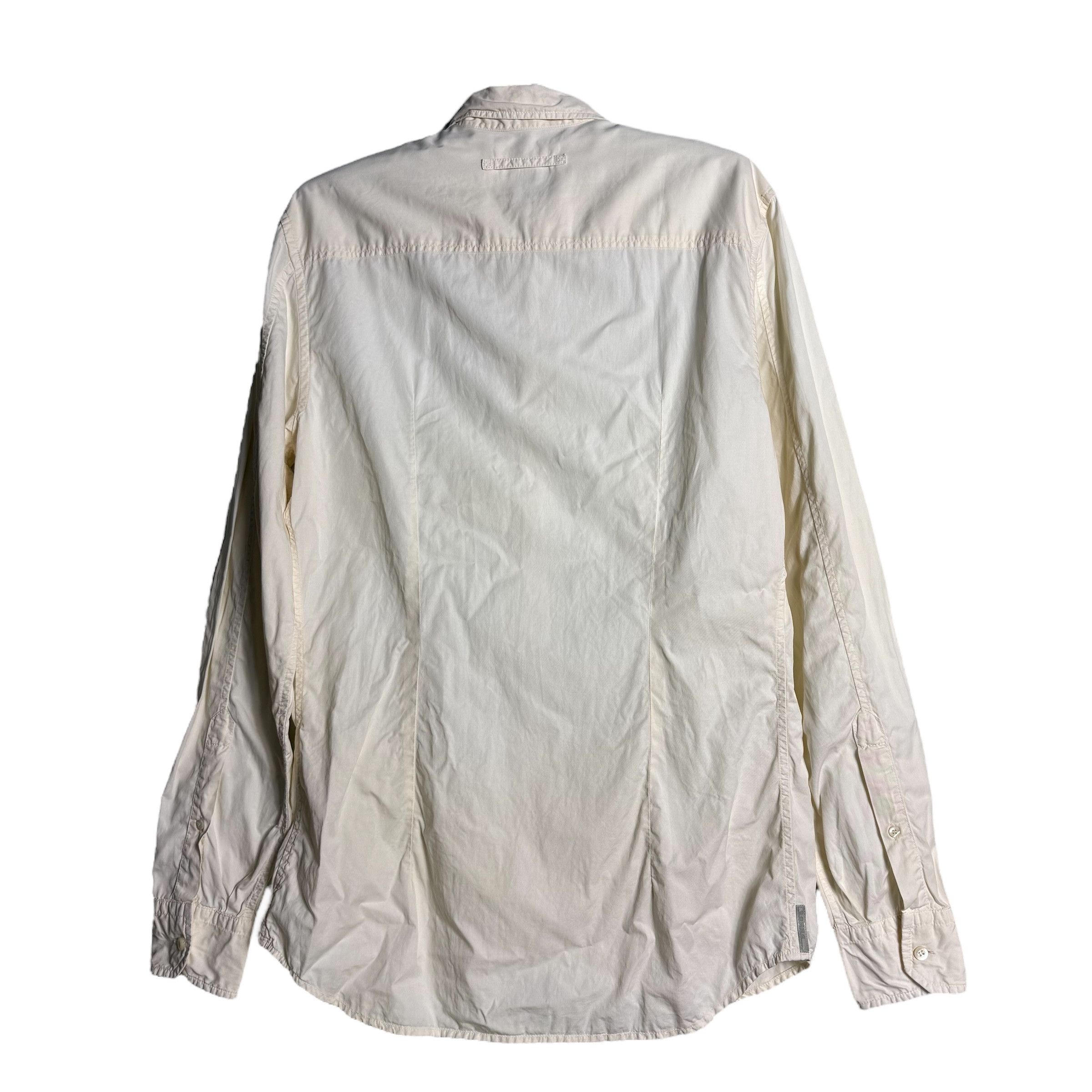 Prada 🔥RARE🔥Prada Luxury L/Sleeve Button Up Shirt Size US XS / EU 42 / 0 - 3 Thumbnail