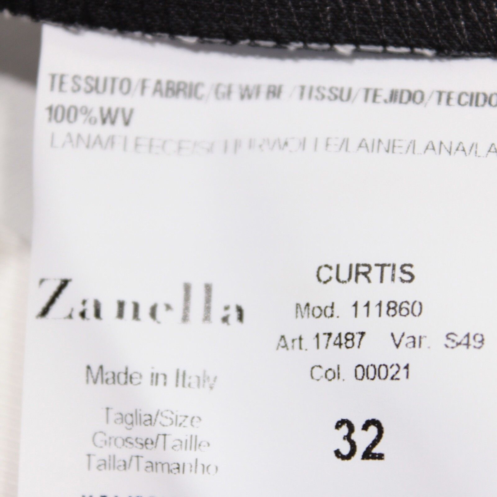 Zanella Zanella New with tags Dress Pants Size 32 US In Black Size US 32 / EU 48 - 5 Thumbnail