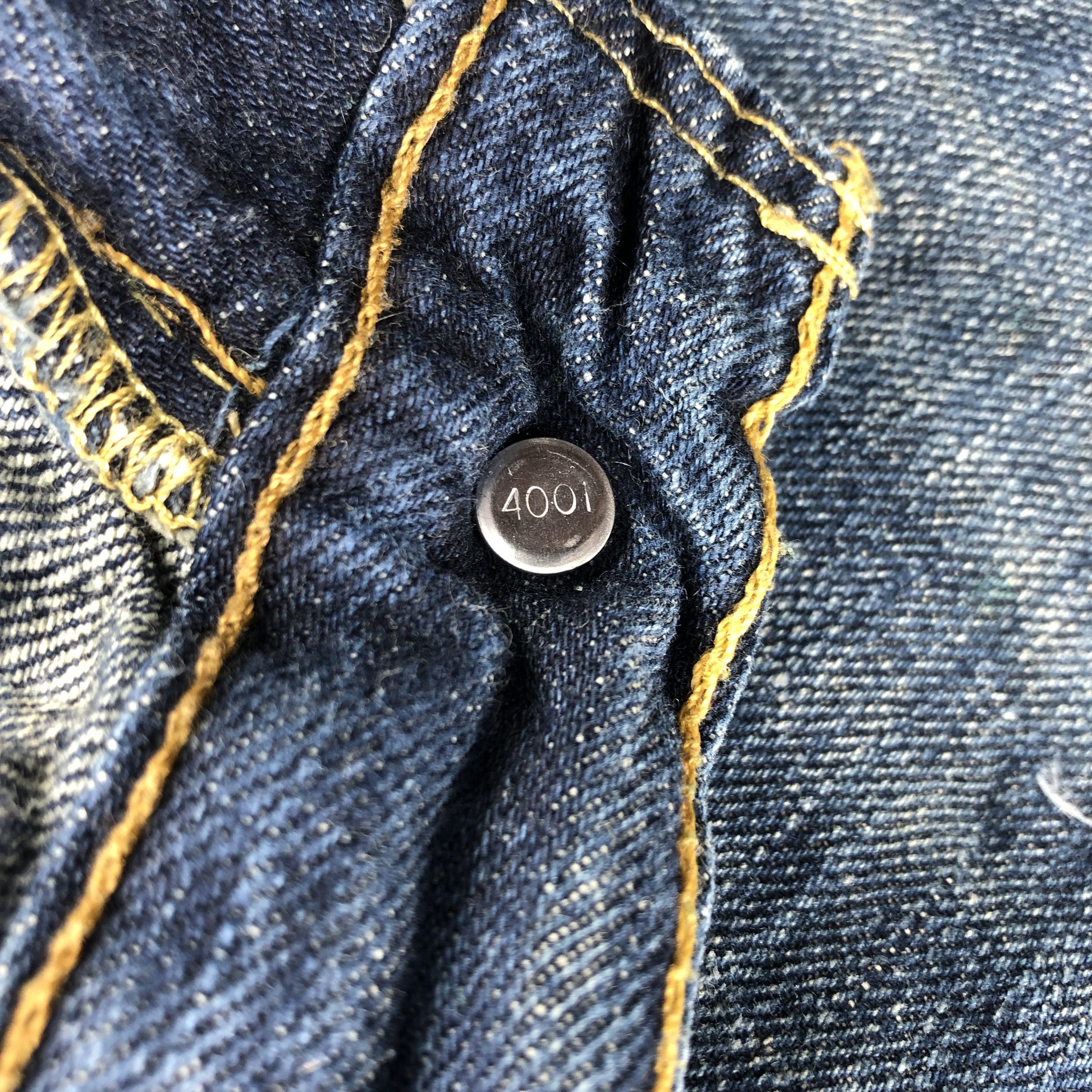 Levi's Vintage Blue Wash Levis 569 Jeans-J2288 Size US 36 / EU 52 - 10 Thumbnail