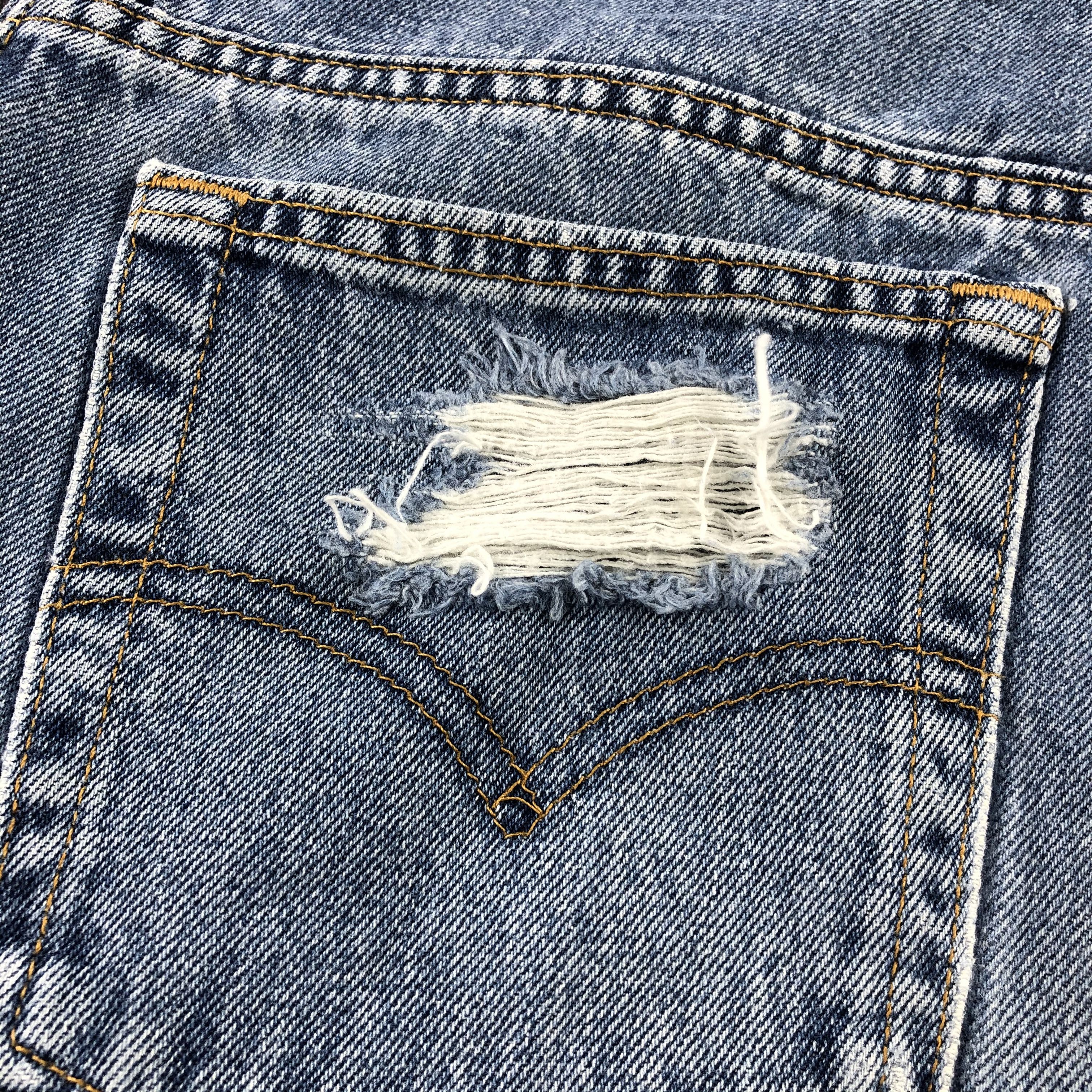 Levi's × Vintage 90s Vintage Blue Wash Levis 550 Jeans-JM2741 Size US 32 / EU 48 - 8 Thumbnail