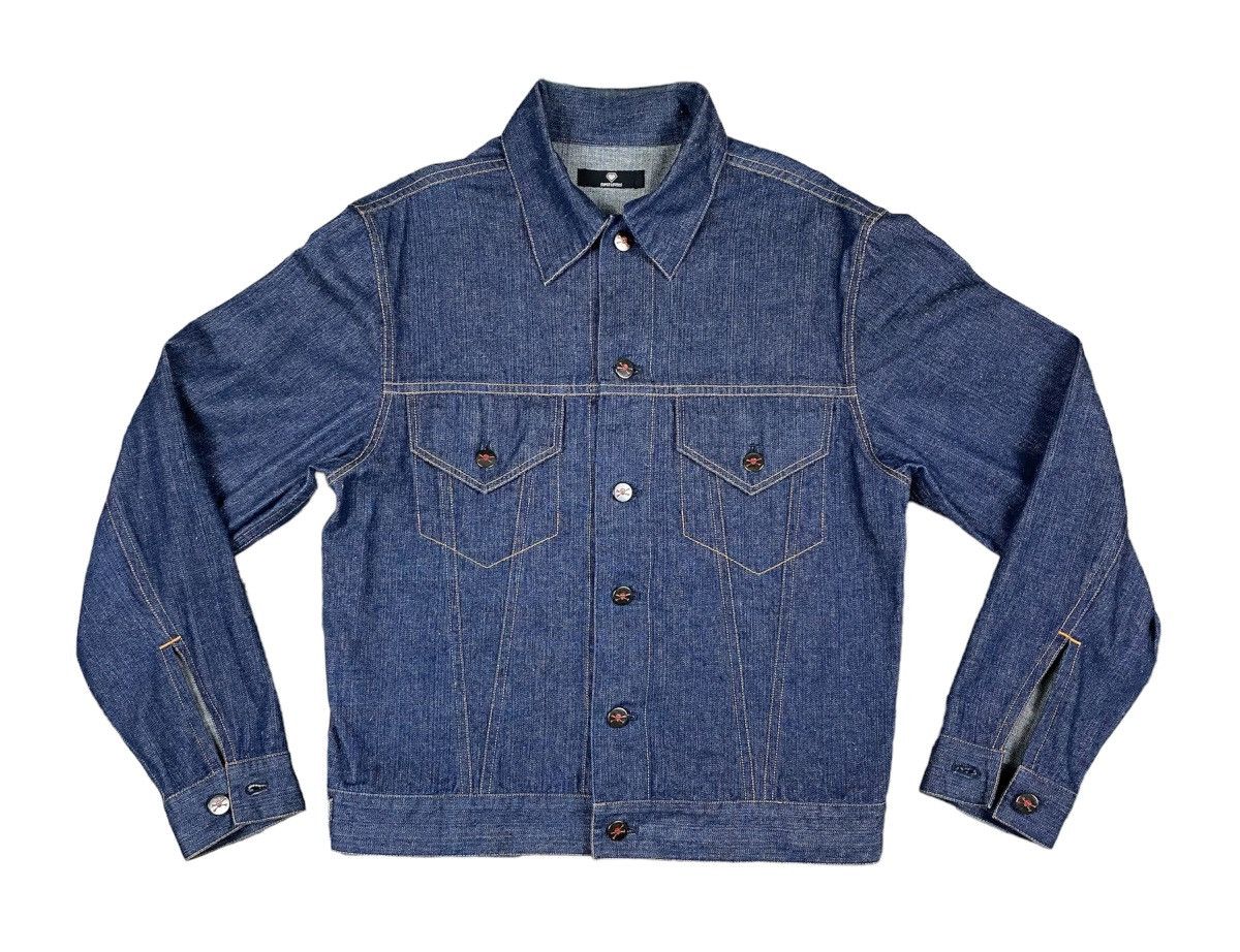 Japanese Brand × Vintage Super Lovers Japanese Denim Jacket Size US M / EU 48-50 / 2 - 1 Thumbnail