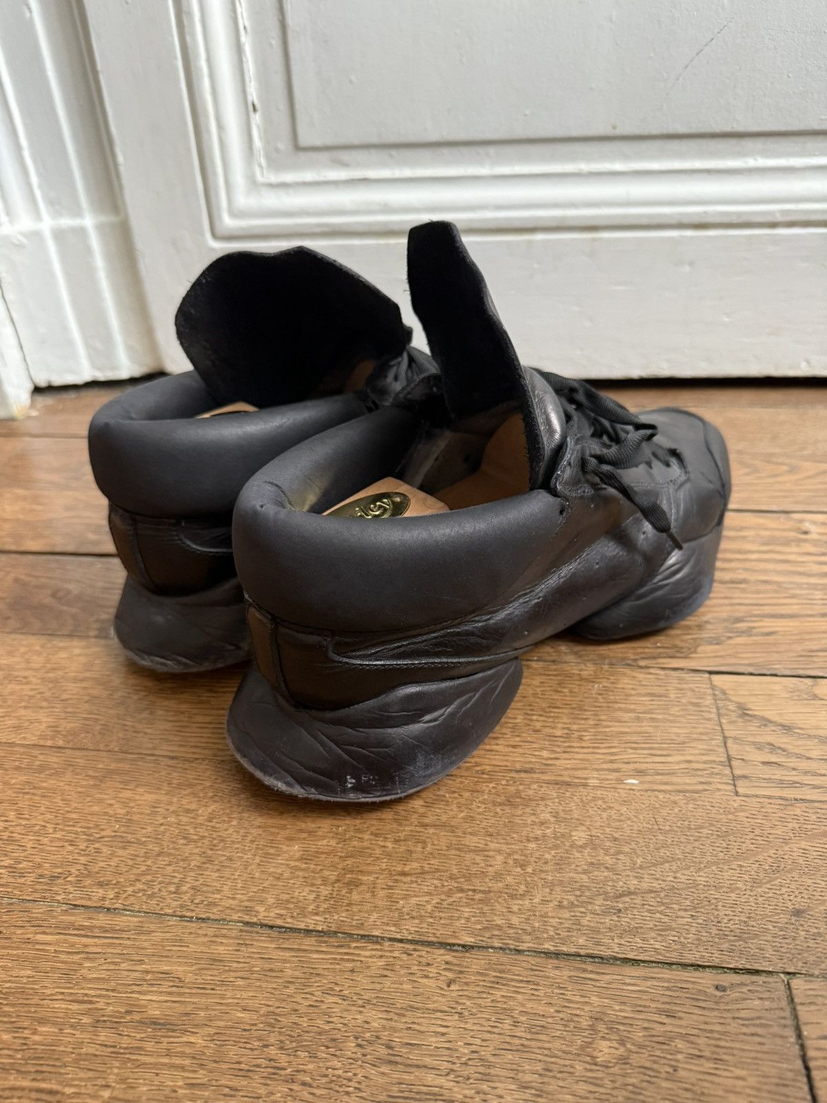 Rick Owens Rick Owens x Adidas Runner Size US 8.5 / EU 41-42 - 6 Thumbnail