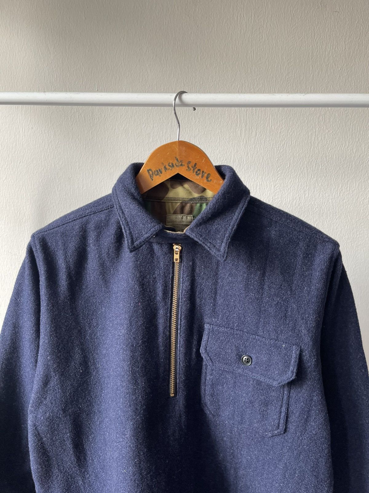 Buzz Rickson's Gowest Repro 40s Worker Shirt Size US L / EU 52-54 / 3 - 6 Thumbnail