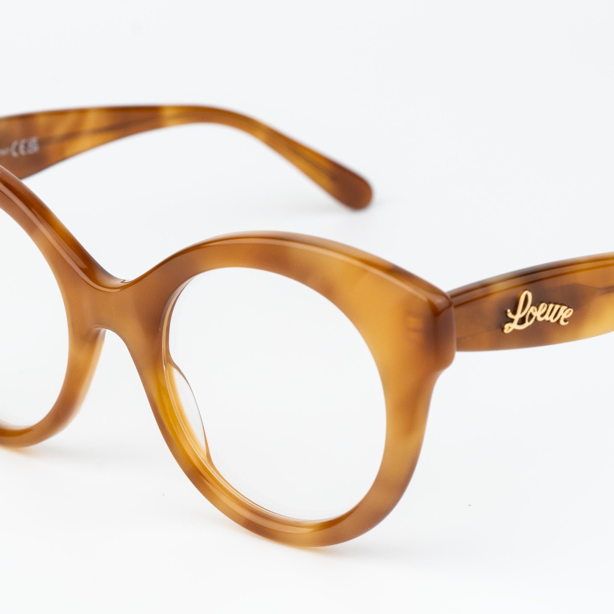 Loewe Loewe CURVY Women Eyeglasses LW50074I 053 NEW AUTHENTIC Size ONE SIZE - 5 Thumbnail
