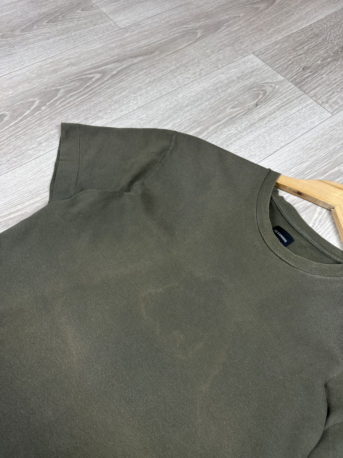 Designer Vintage JIL SANDERS Distressed T-Shirt Size US M / EU 48-50 / 2 - 5 Thumbnail