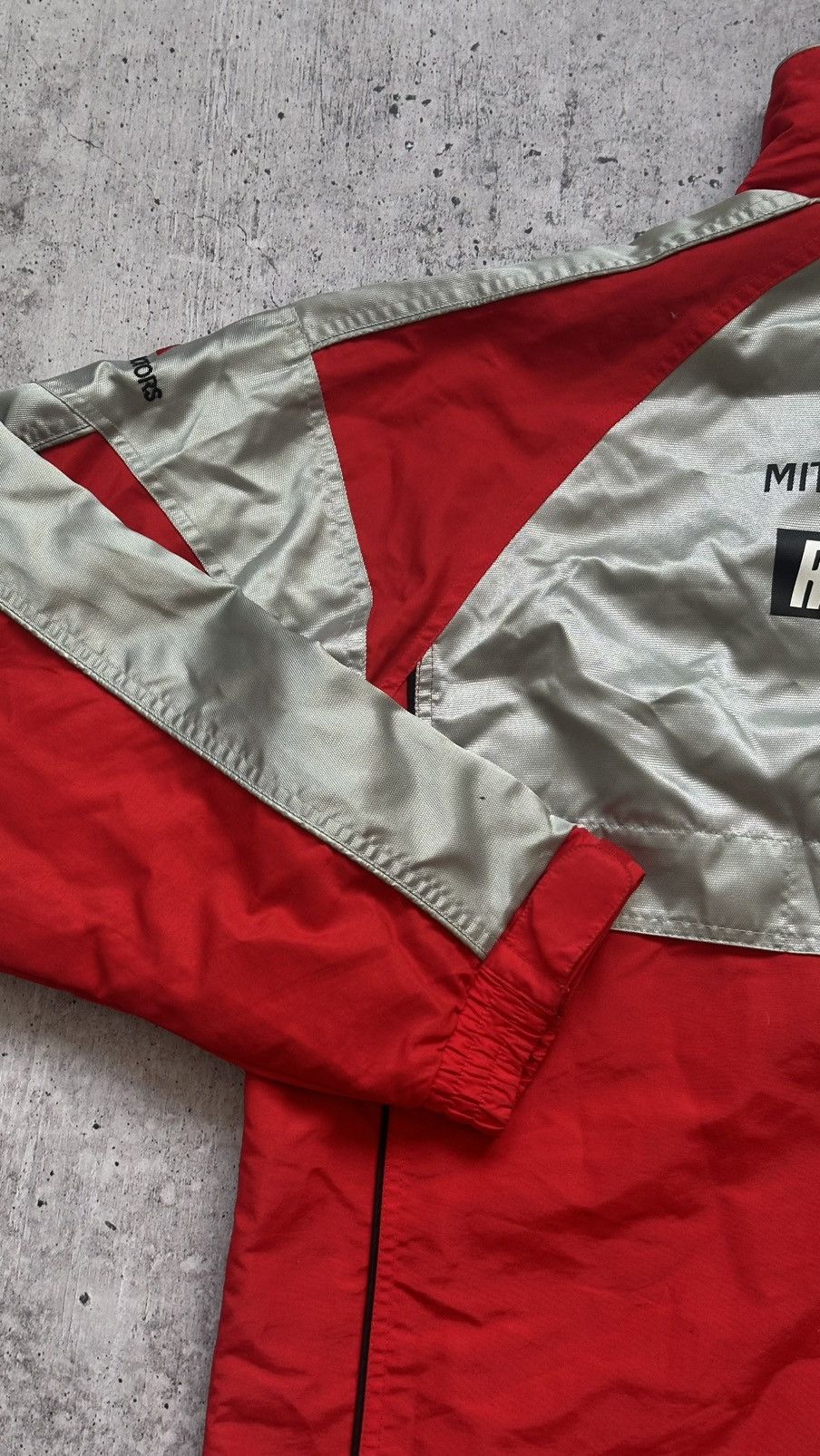Other Vintage Mitsubishi Motors Ralli Art Light Jacket Size US L / EU 52-54 / 3 - 16 Thumbnail