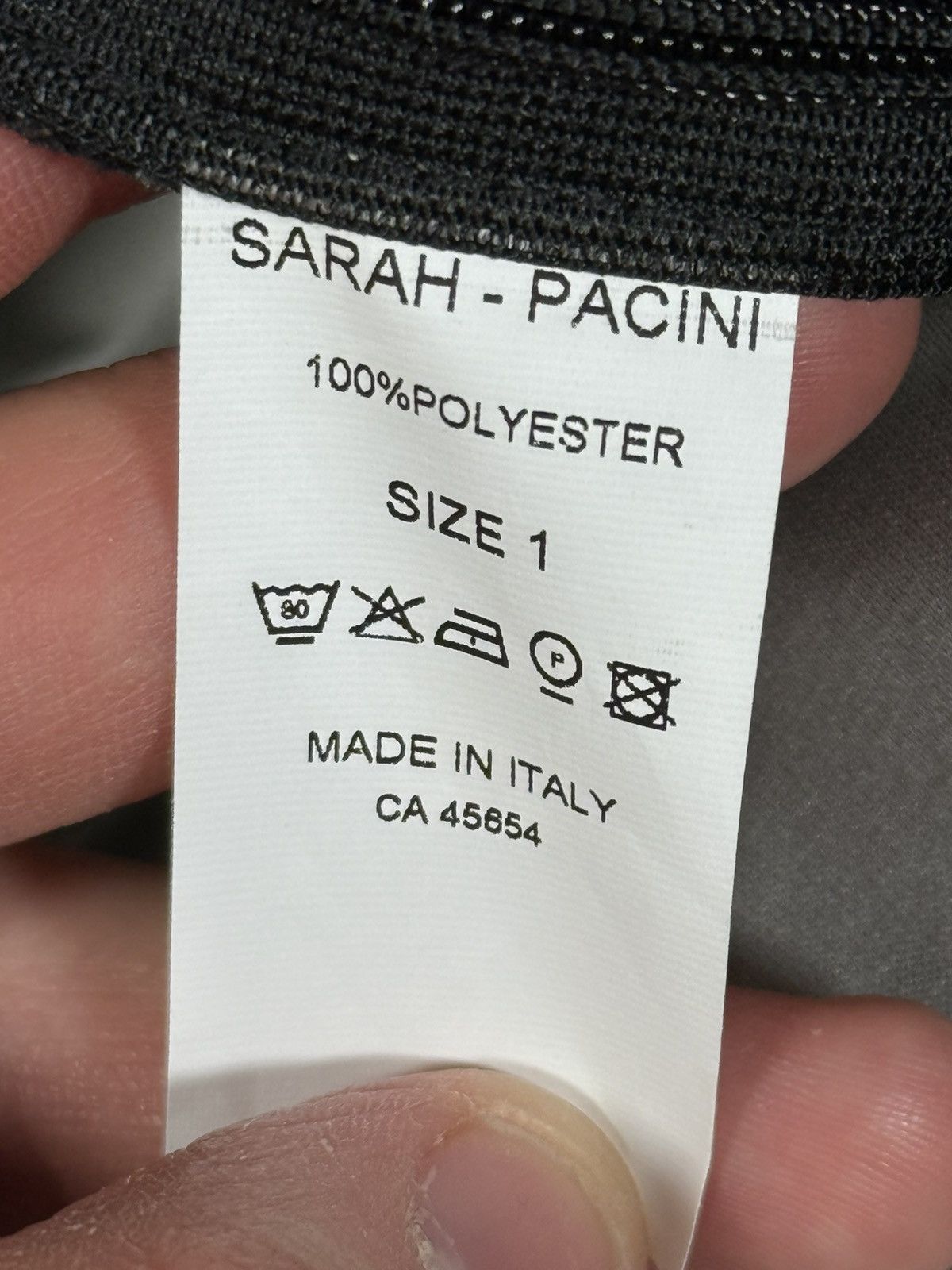 Sarah Pacini Sarah Pacini Polka Dot Skirt Size 27" / US 4 / IT 40 - 10 Thumbnail