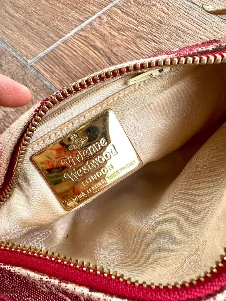 Vivienne Westwood Vivienne Westwood size os Croissant Bag Crossbody Bag Fanny Size ONE SIZE - 8 Thumbnail