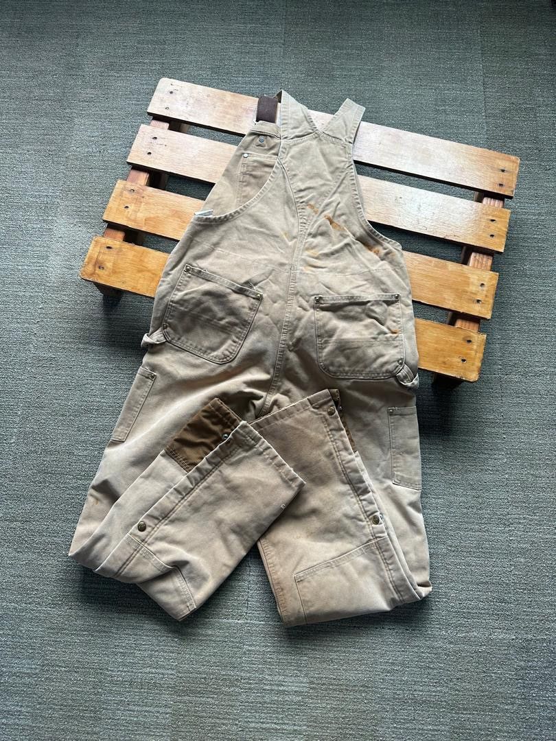 Carhartt CARHARTT OVERALL DOUBLE KNEE Size US 36 / EU 52 - 2 Thumbnail