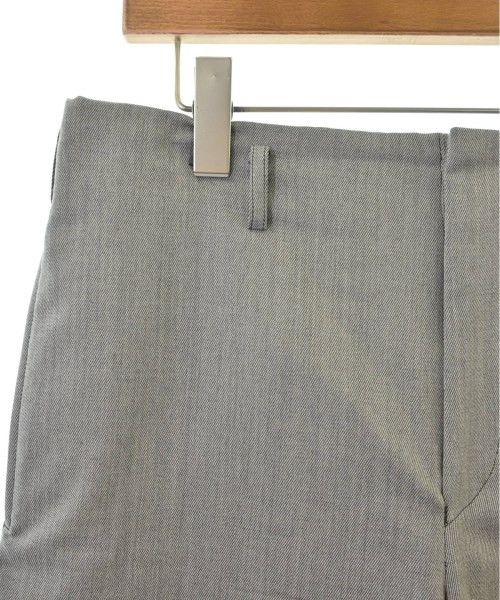 Comme des Garcons Homme Plus Shorts Half Pants Plain Zip Fly Wool Gray Size US 34 / EU 50 - 4 Thumbnail