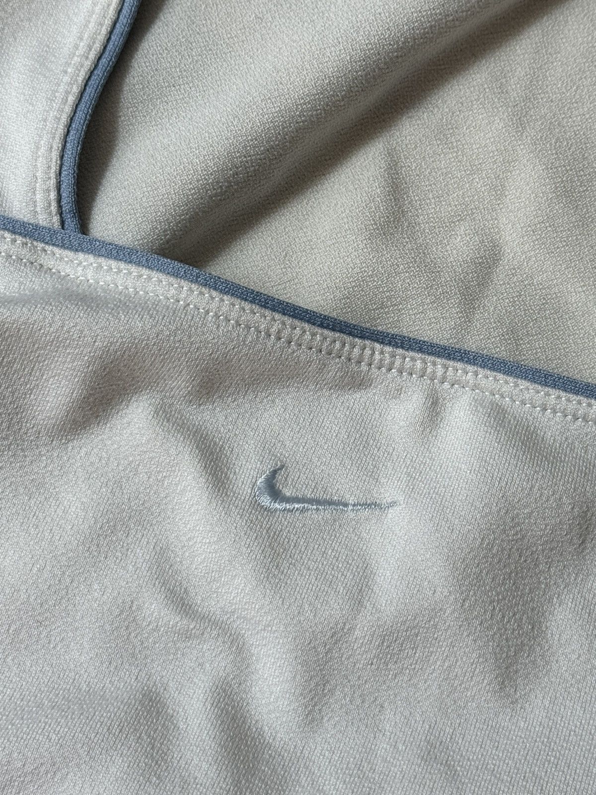 Other VINTAGE NIKE 2000s CENTRAL SWOOSH TEE SHIRT Size S / US 4 / IT 40 - 4 Thumbnail