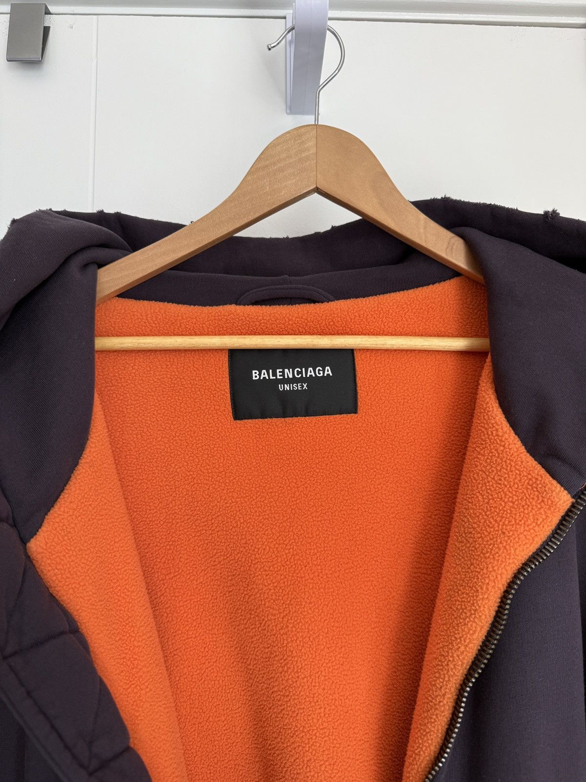 Balenciaga Balenciaga Hooded Bomber Jacket Size US S / EU 44-46 / 1 - 7 Thumbnail