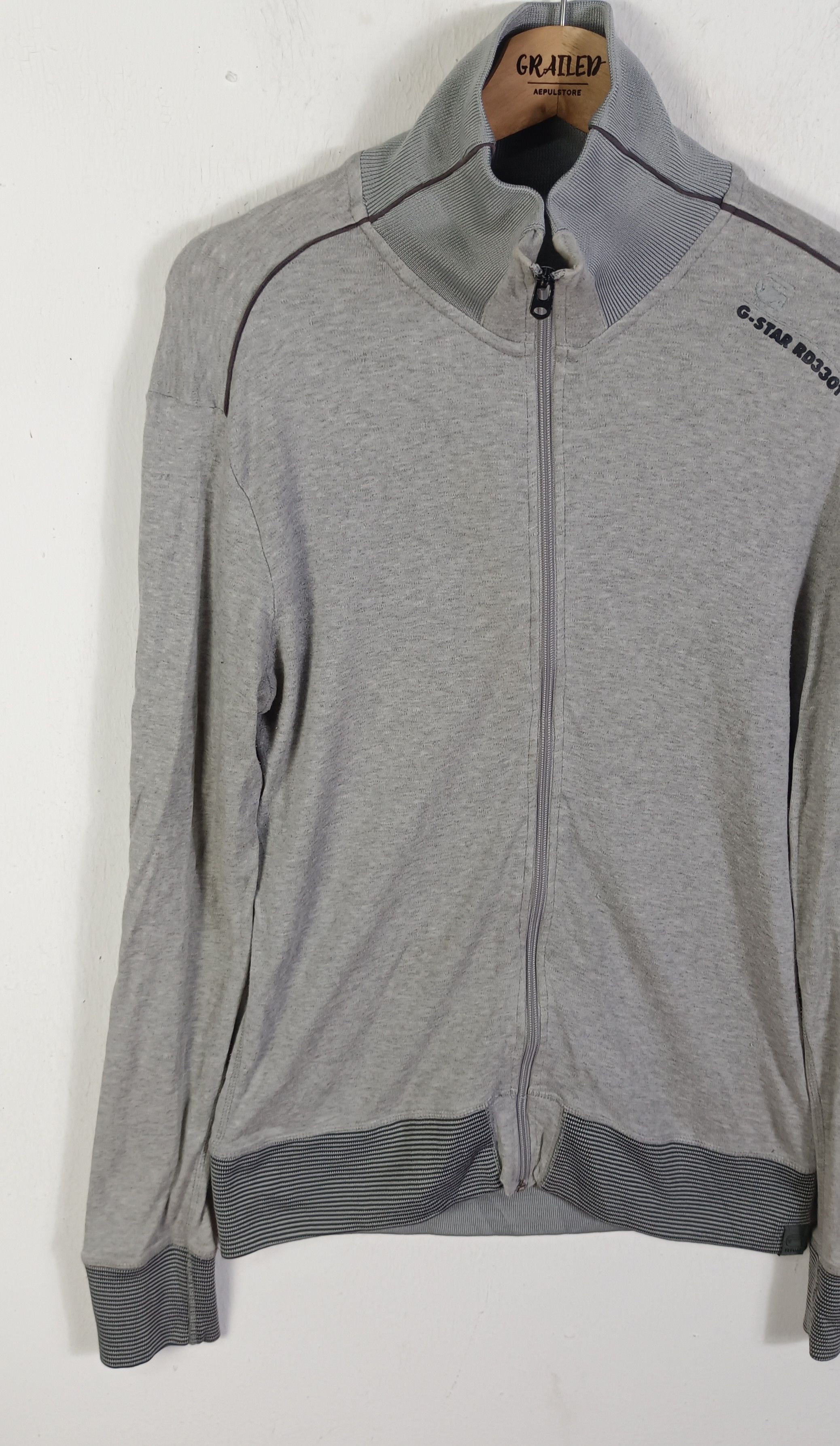 G-Star G Star Raw RD 3301 Haley Cardigan Size US M / EU 48-50 / 2 - 3 Thumbnail