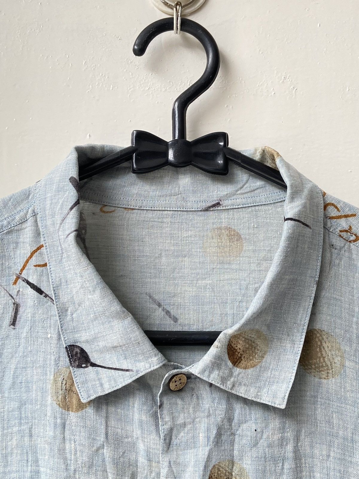 Mademoiselle Non Non PAPAS ISLAND Motive Shirt Size US XL / EU 56 / 4 - 14 Thumbnail