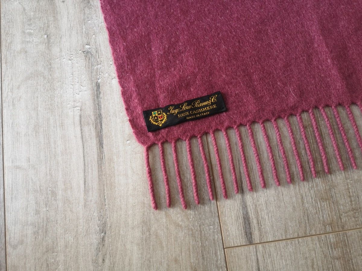 Loro Piana × Vintage Loro Piana Cashmere scarf Size ONE SIZE - 5 Thumbnail