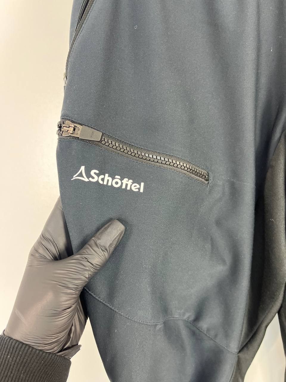 Other Schoffel Softshell Outdoor Woman Pants Black Size L Size 38" / US 16 / IT 52 - 5 Thumbnail