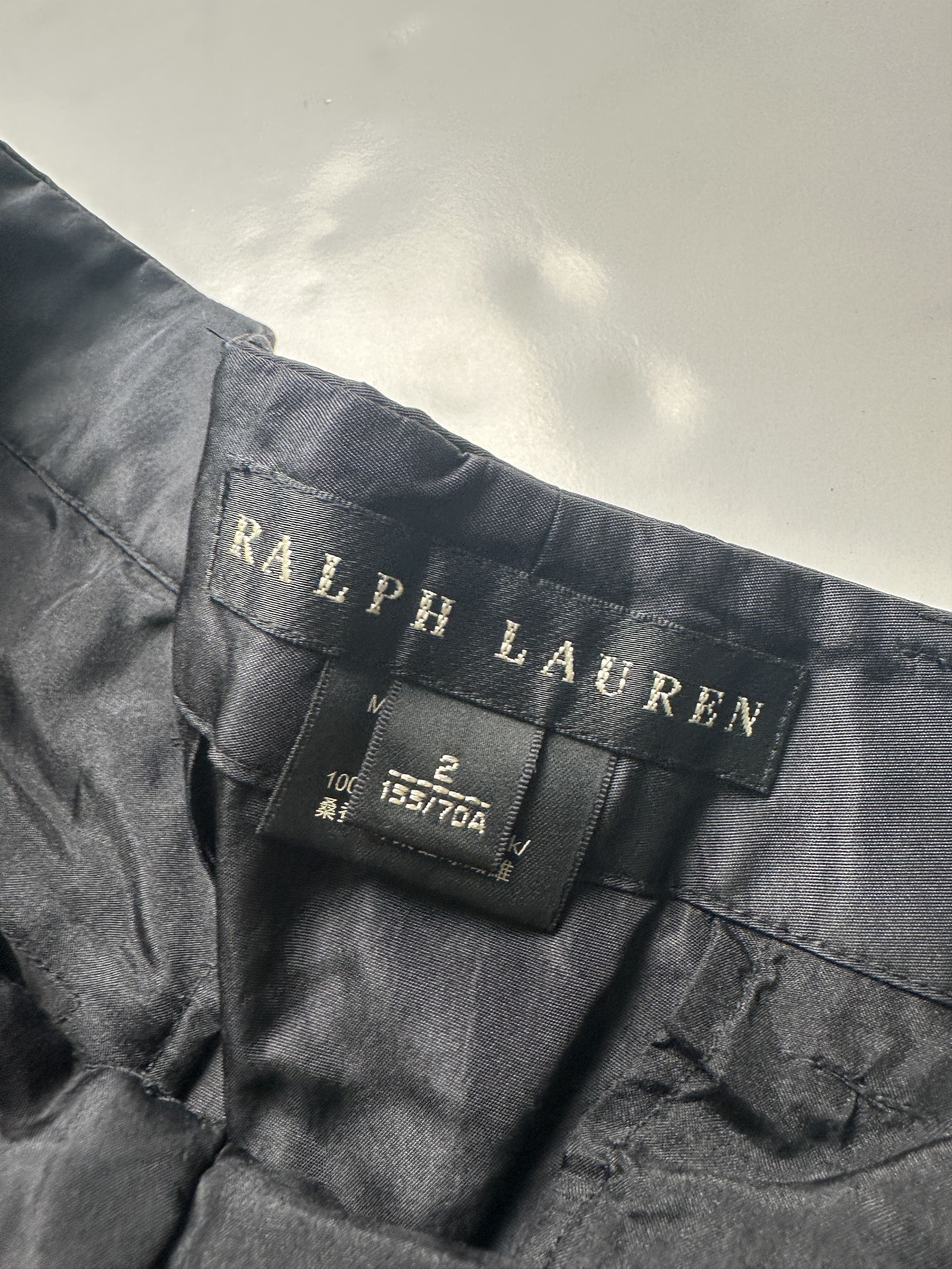 Ralph Lauren Ralph Lauren Black Cargo Pants Size 26" / US 2 / IT 38 - 3 Thumbnail