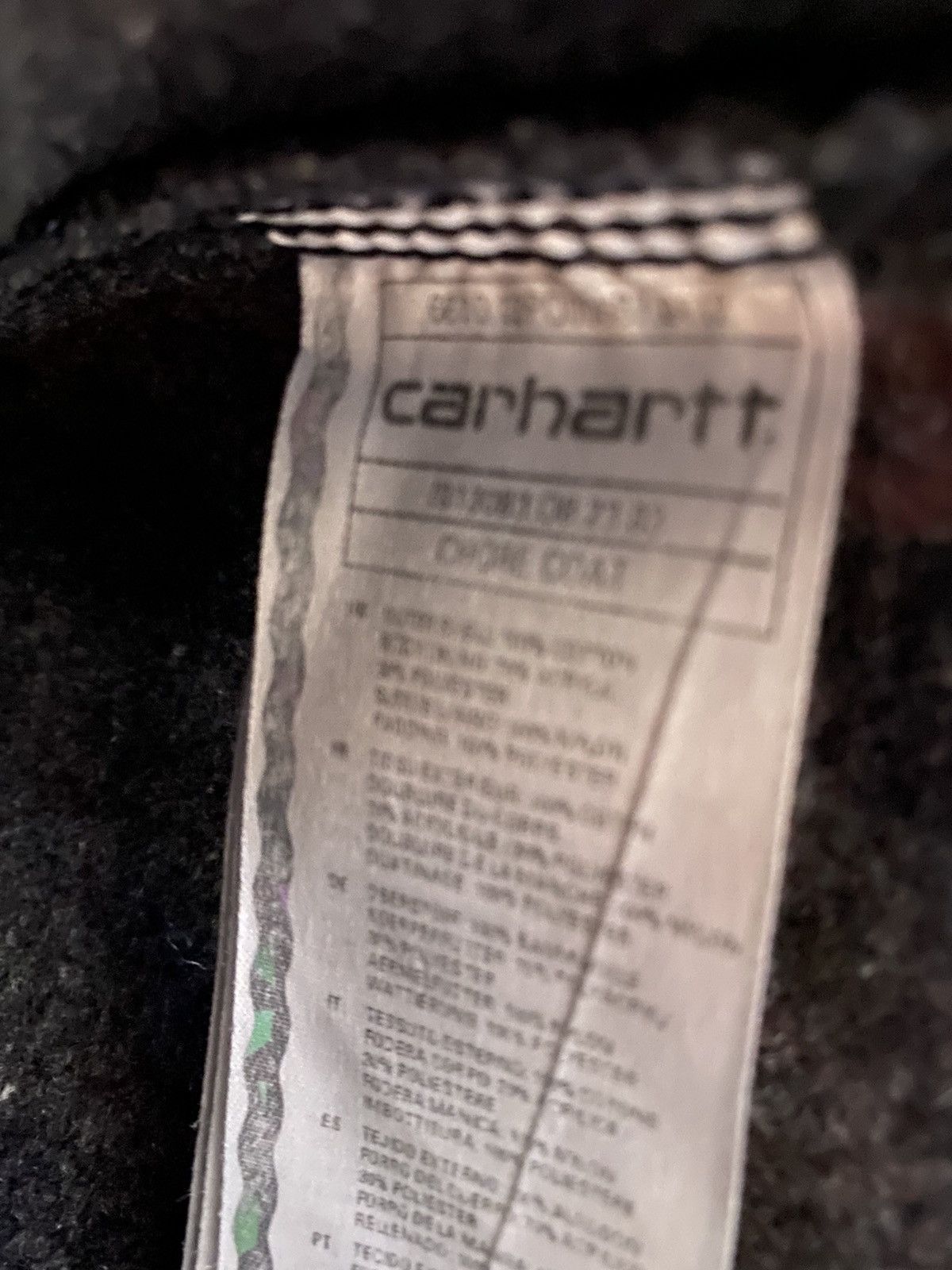 Carhartt Wip Carhartt WIP Chore Coat Jacket Size L Used Blue used Size US L / EU 52-54 / 3 - 6 Thumbnail