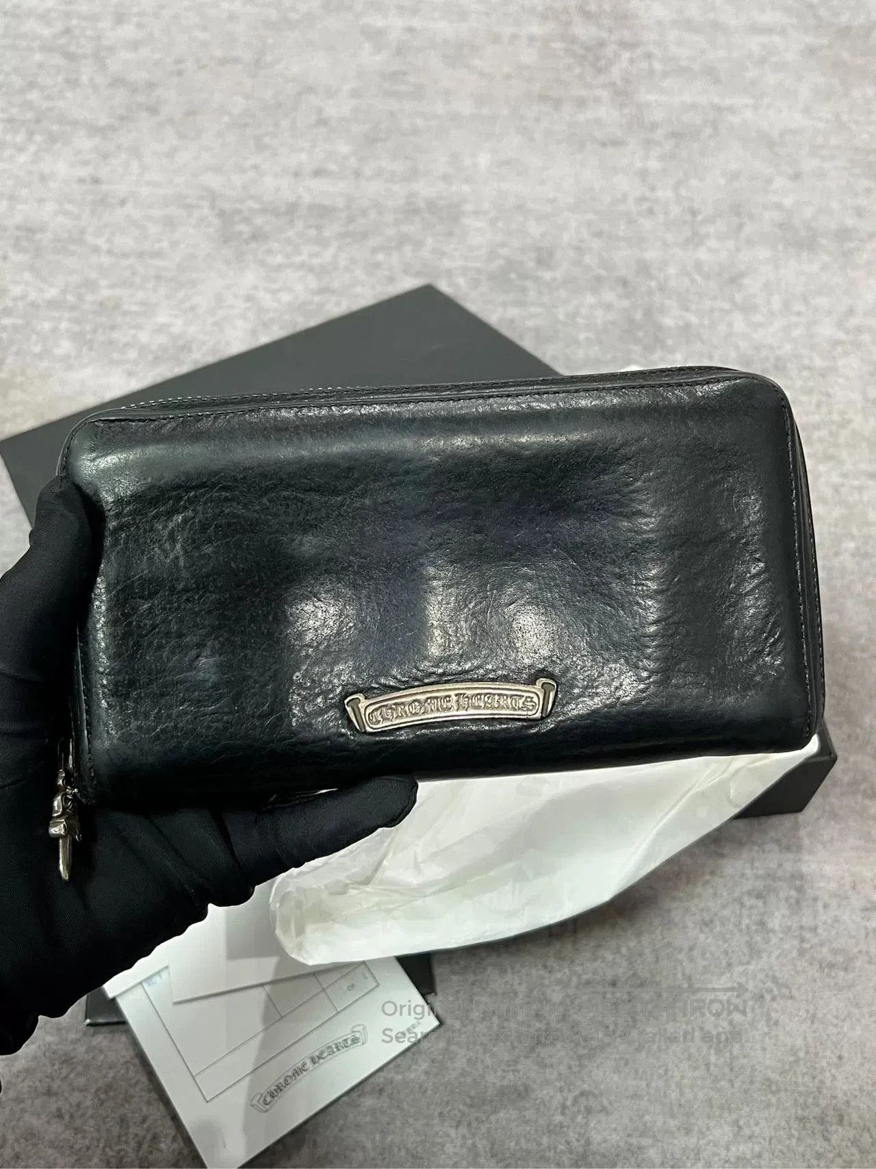Chrome Hearts chrome hearts flame cross wallet. Size ONE SIZE - 3 Thumbnail