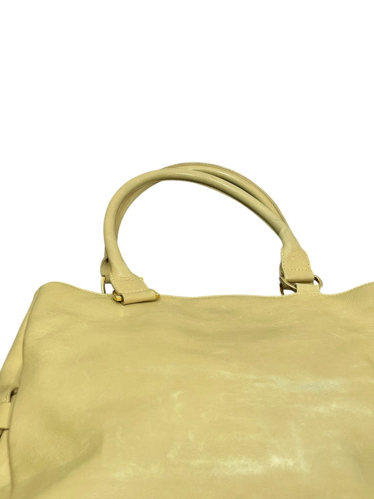 Bruno Magli Full Leather Bruno Magli Italy Tote Bag 1🟩0 Size ONE SIZE - 17 Thumbnail