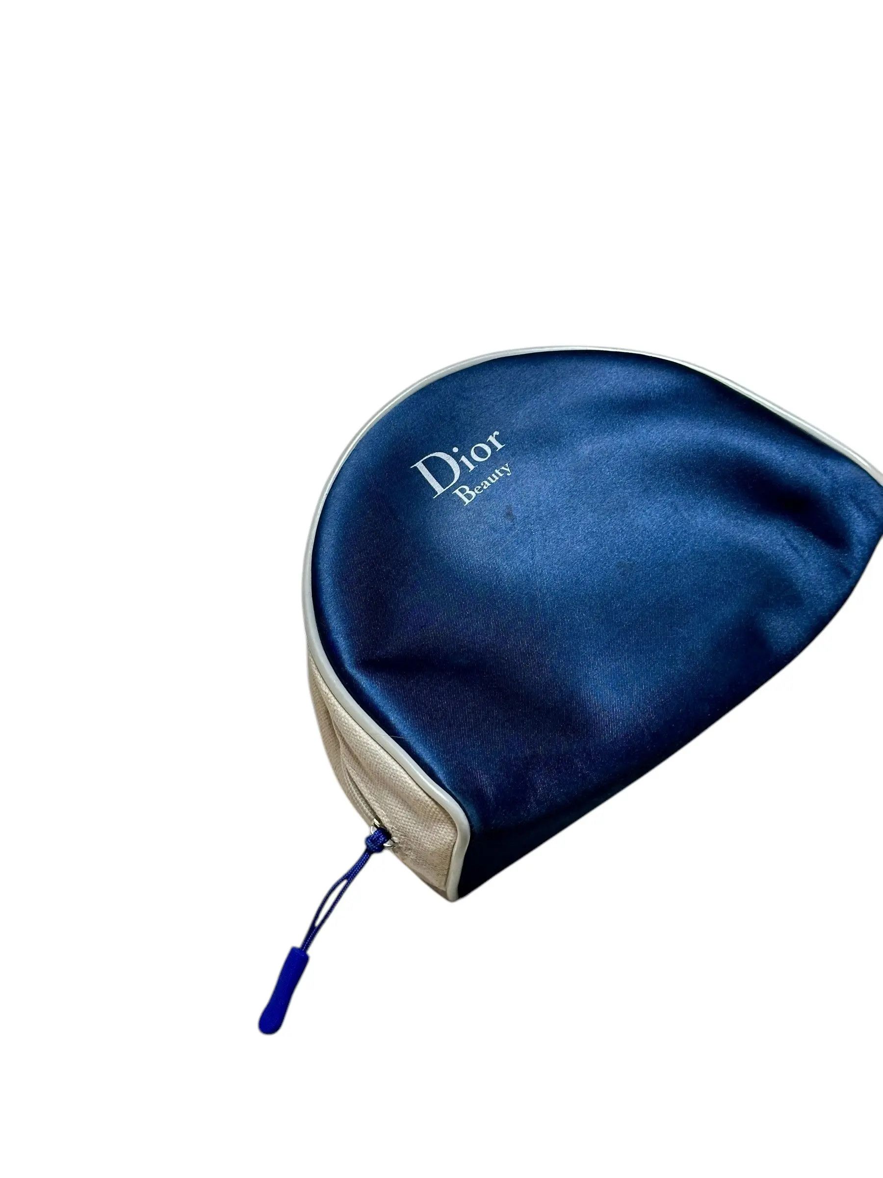 Dior Dior Parfums Navy Cosmetic Bag 18x12x6 cm Size ONE SIZE - 5 Thumbnail