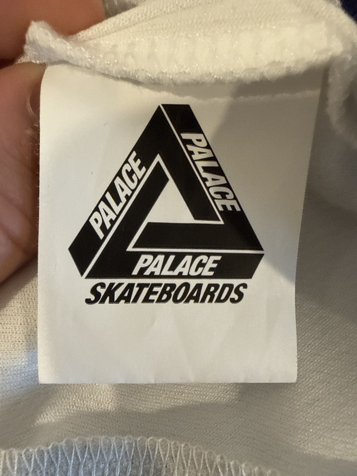 Palace Palace Phantasy Jersey White FW25 (Number 9) Size US L / EU 52-54 / 3 - 4 Thumbnail