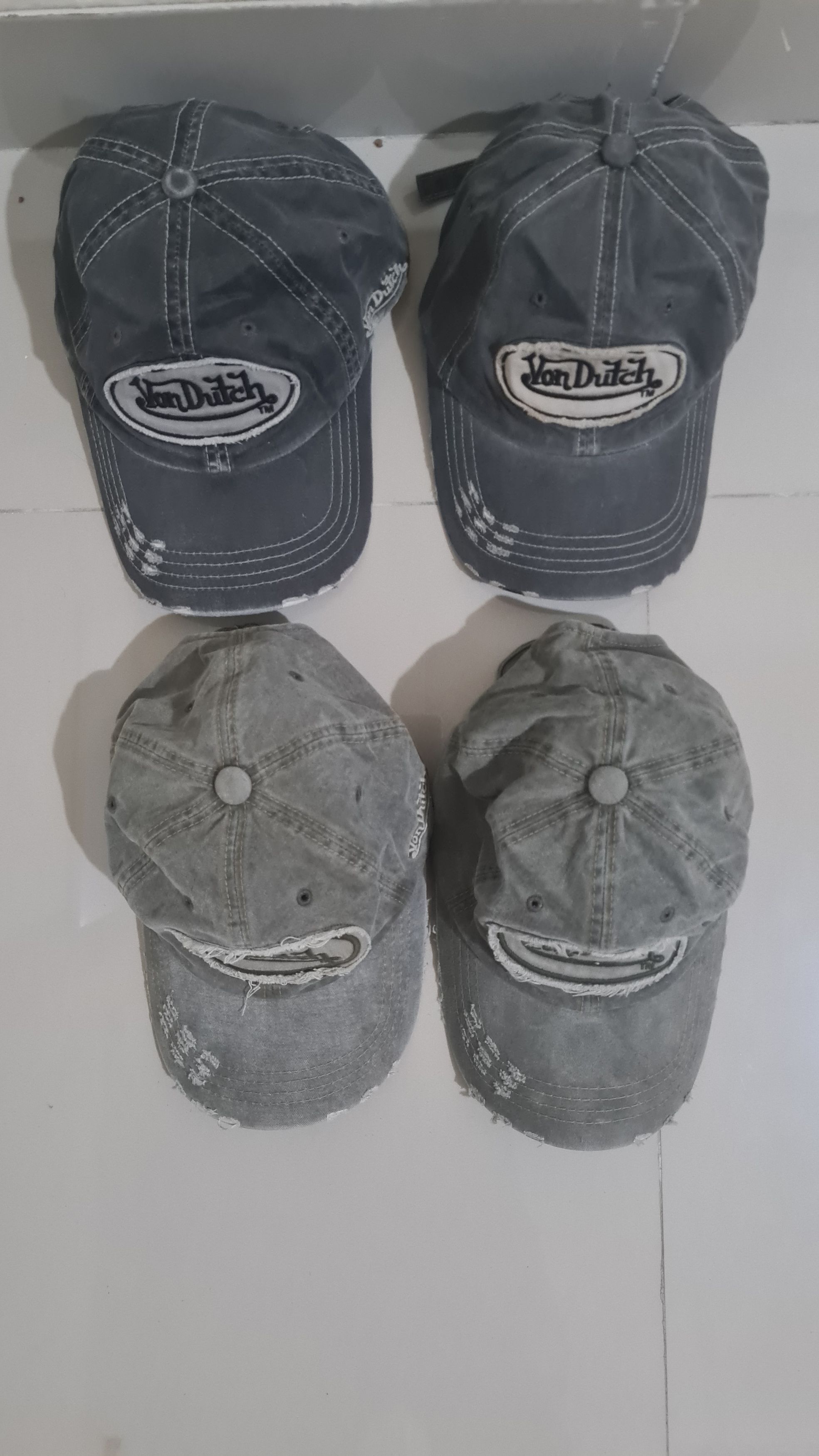Vintage × Von Dutch Bundle! 4 Von Dutch Hats Size ONE SIZE - 3 Thumbnail