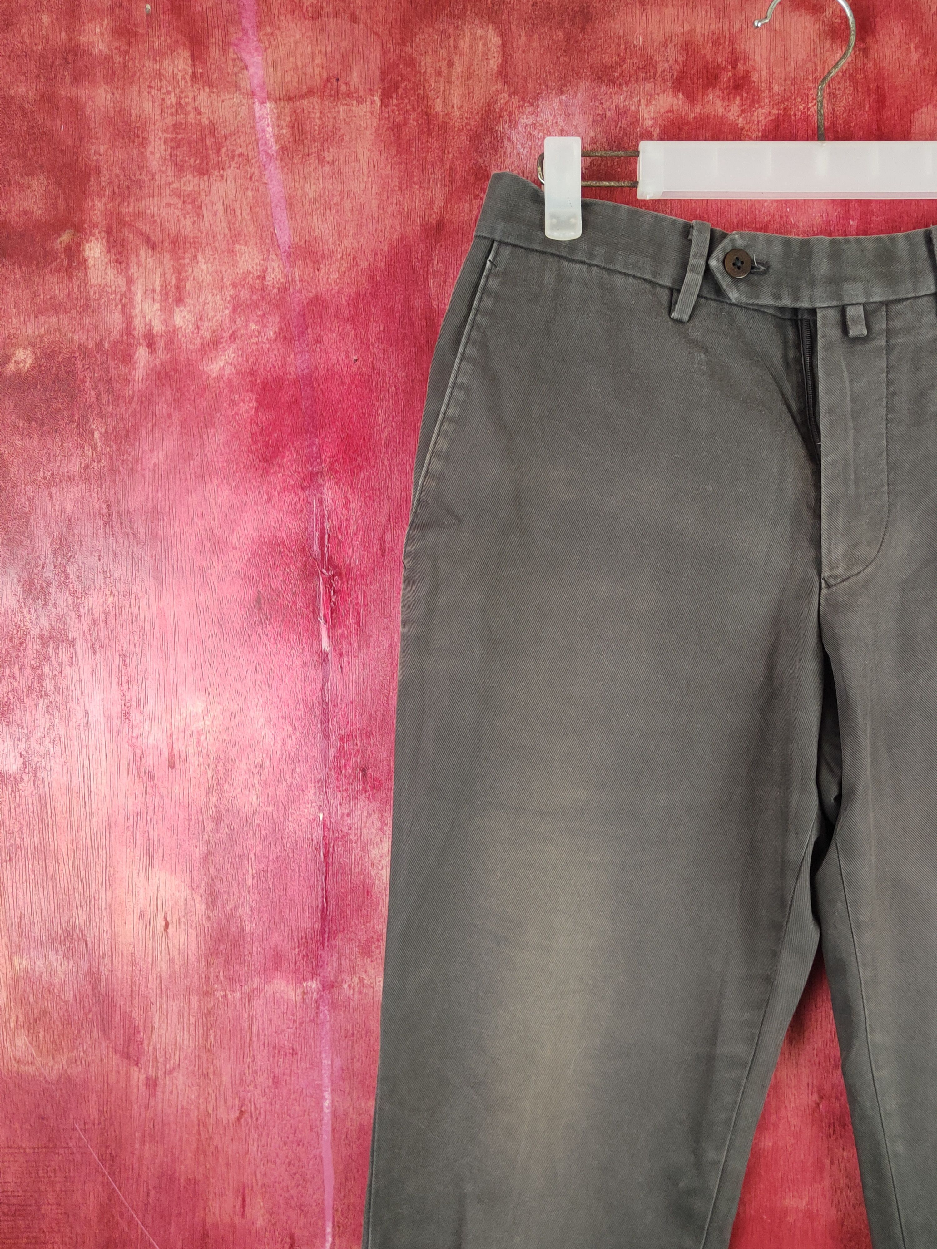 Mackintosh DL Kiko Kostadinov Mackintosh Faded Casual Pants #S1713 Size US 28 / EU 44 - 3 Thumbnail