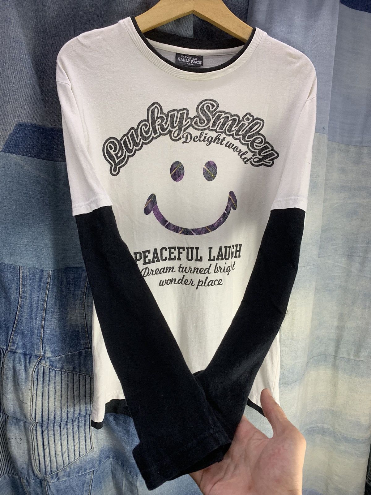 Hysteric Glamour × If Six Was Nine × Japanese Brand LUCKY SMAILEY DOUBLE LAYER JAPANESE STYLE Size US L / EU 52-54 / 3 - 4 Thumbnail