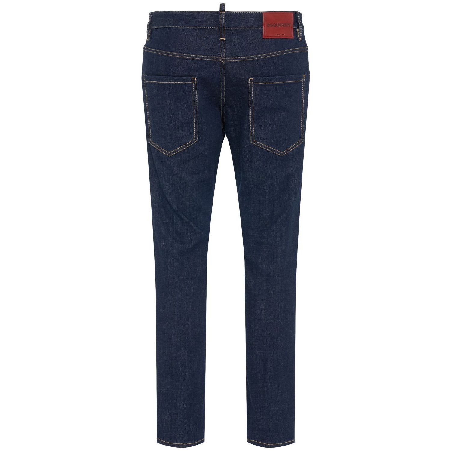 Dsquared2 DSQUARED2 Skater Navy Jeans New & Authentic (Men's size:US 3 Size US 32 / EU 48 - 2 Thumbnail