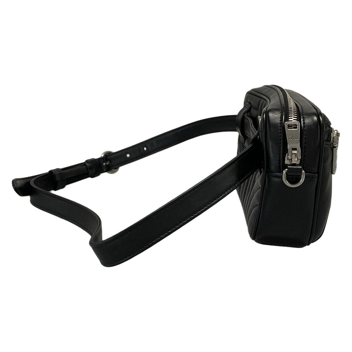 Prada PRADA Diagram Bum Bag 1BL006 Size ONE SIZE - 2 Thumbnail