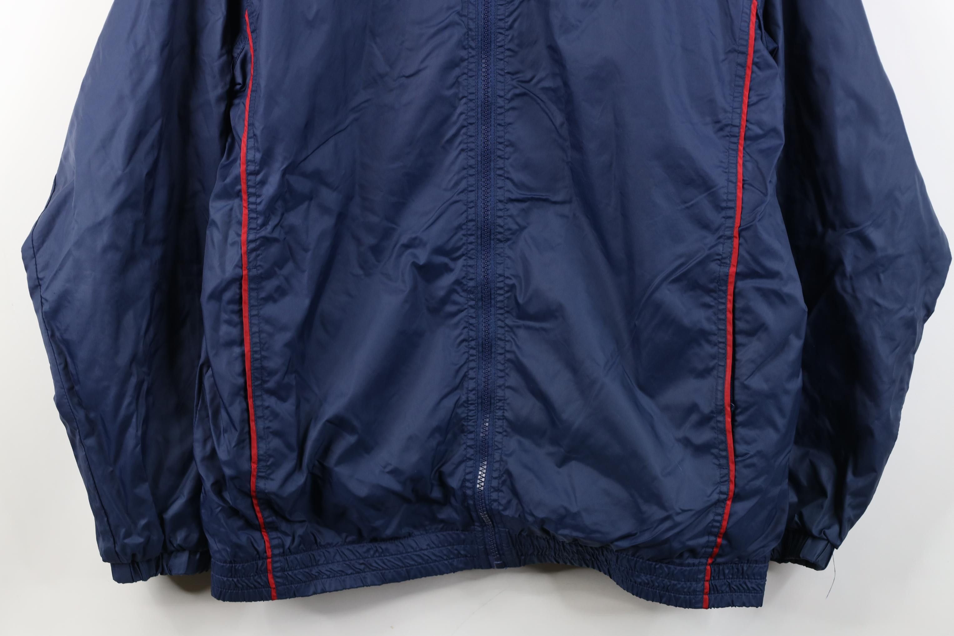 Nike Vintage Nike Mini Swoosh Boston Red Sox Windbreaker Jacket Size US S / EU 44-46 / 1 - 3 Thumbnail