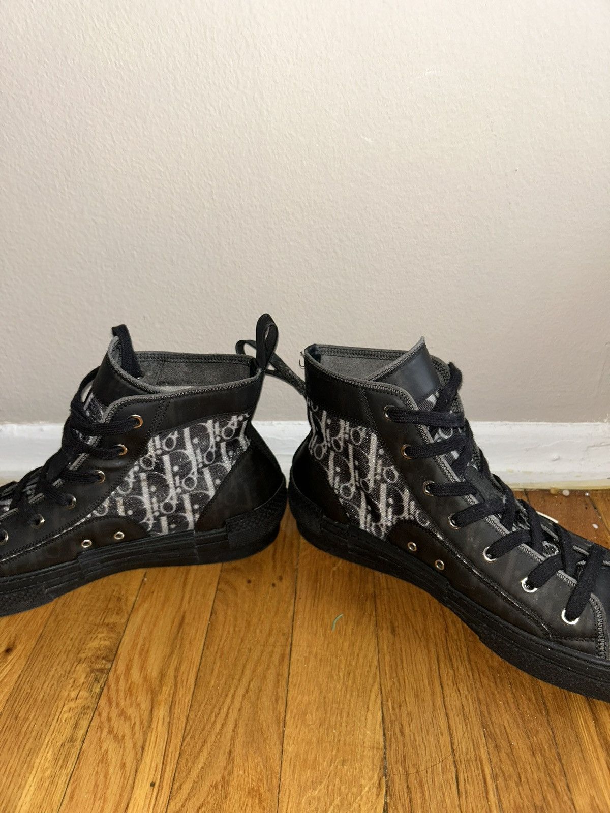 Dior Dior High Top B23 Sneaker Size US 11 / EU 44 - 2 Thumbnail