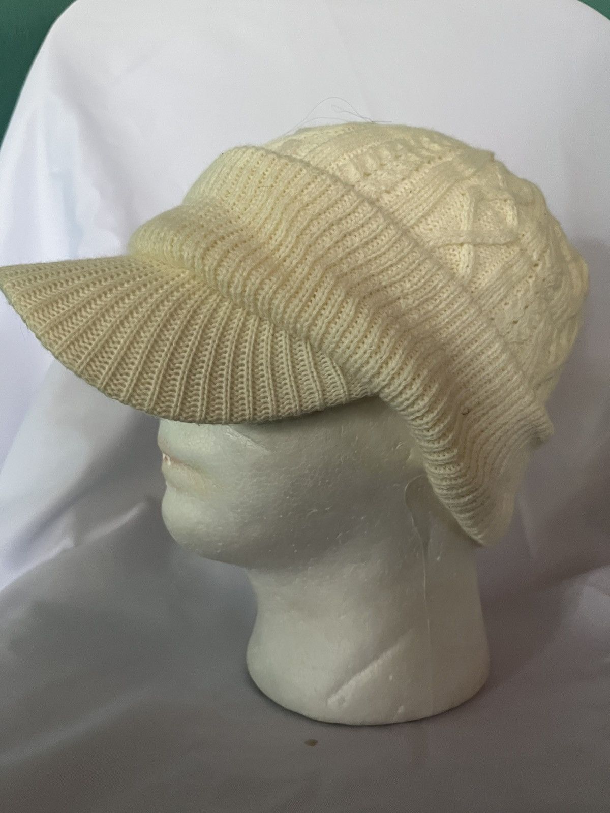 Japanese Brand × Vintage Knitted Crochet Winter Session Beretta Hast Size ONE SIZE - 2 Thumbnail
