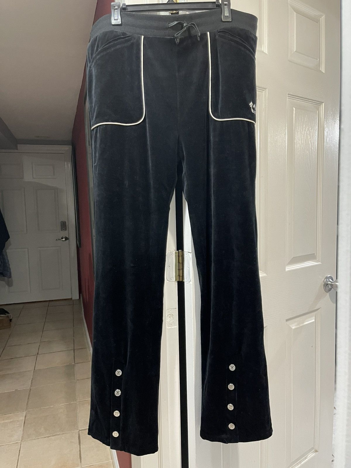 Midnight Studios Nico Velour Pants Size US 38 / EU 54 - 1 Thumbnail