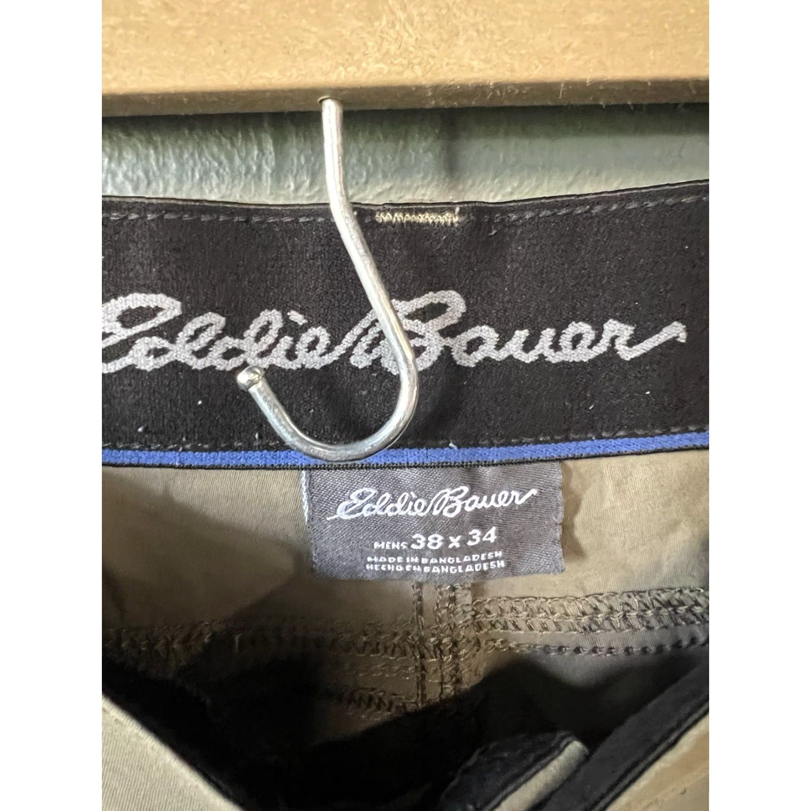 Eddie Bauer Eddie Bauer Mens Brown Chino Outdoor Nylon Pants Size 38 x 34 Regular Inseam 34 Brown Nylon Chino Pants Mens 38 34 Size US 38 / EU 54 - 3 Thumbnail