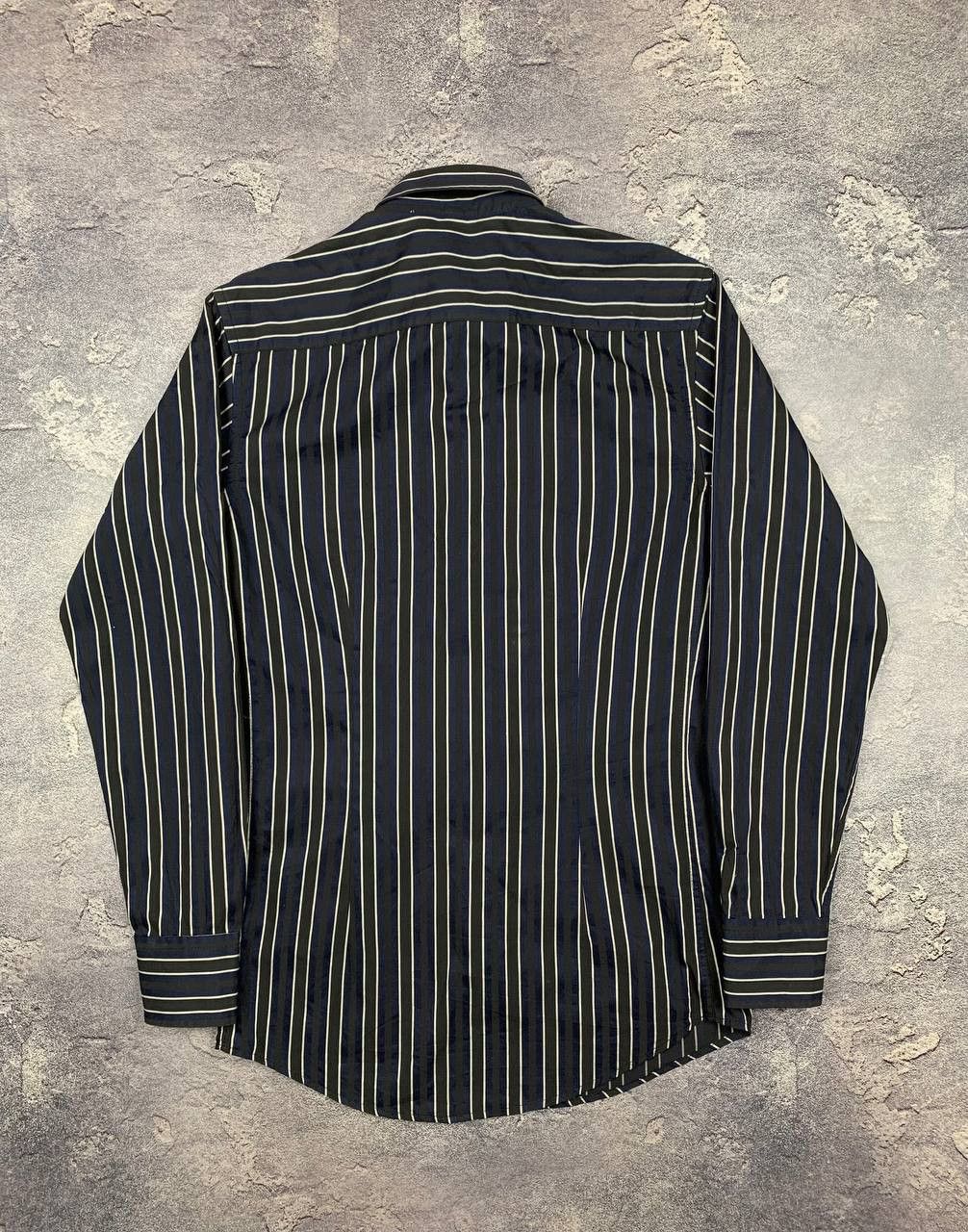 Balmain Balmain Men’s Black Striped Button Up Shirt Size S Size US S / EU 44-46 / 1 - 13 Thumbnail