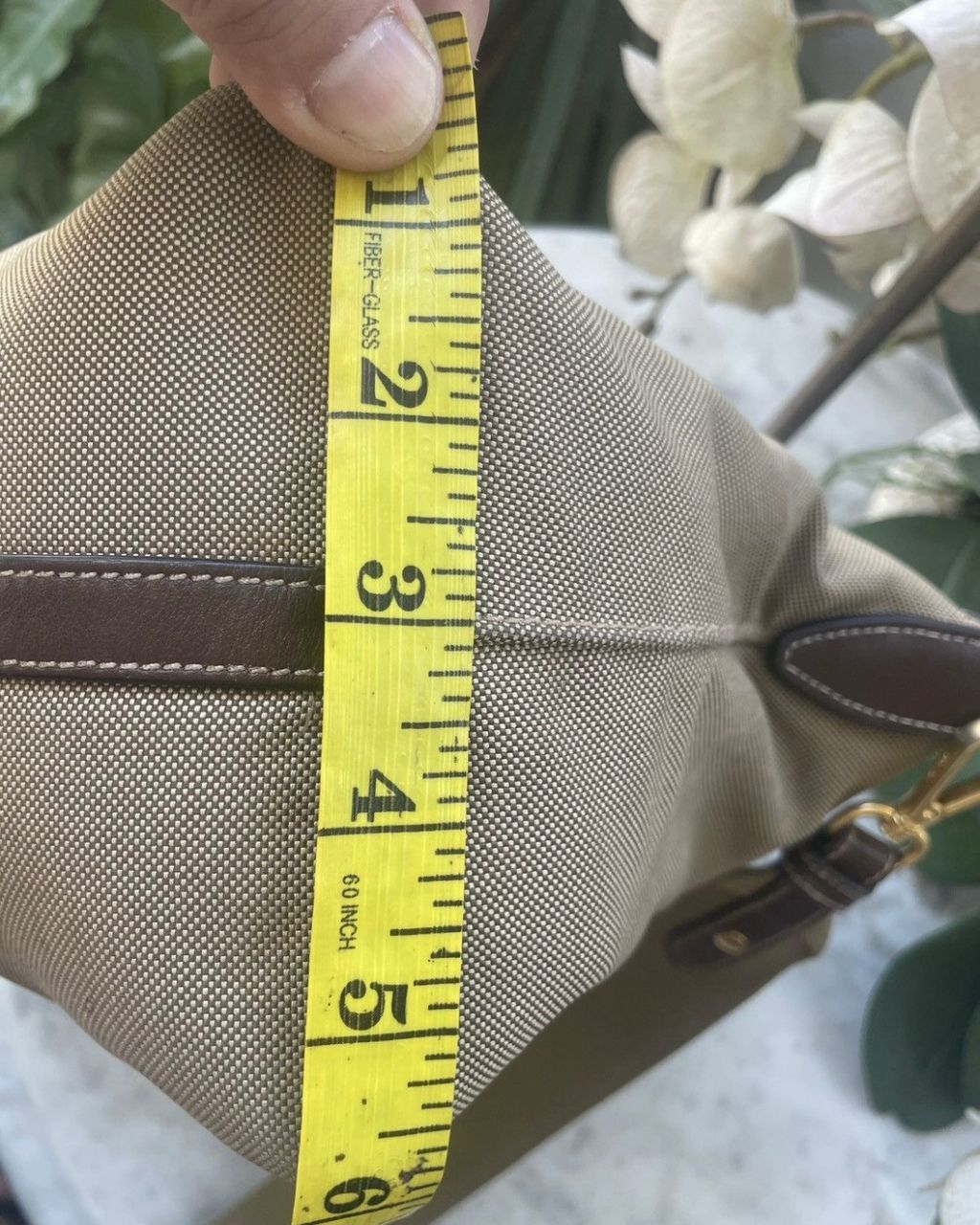 Prada Authentic PRADA Logo Jaquard Canvas Shoulder Bag Size ONE SIZE - 13 Thumbnail