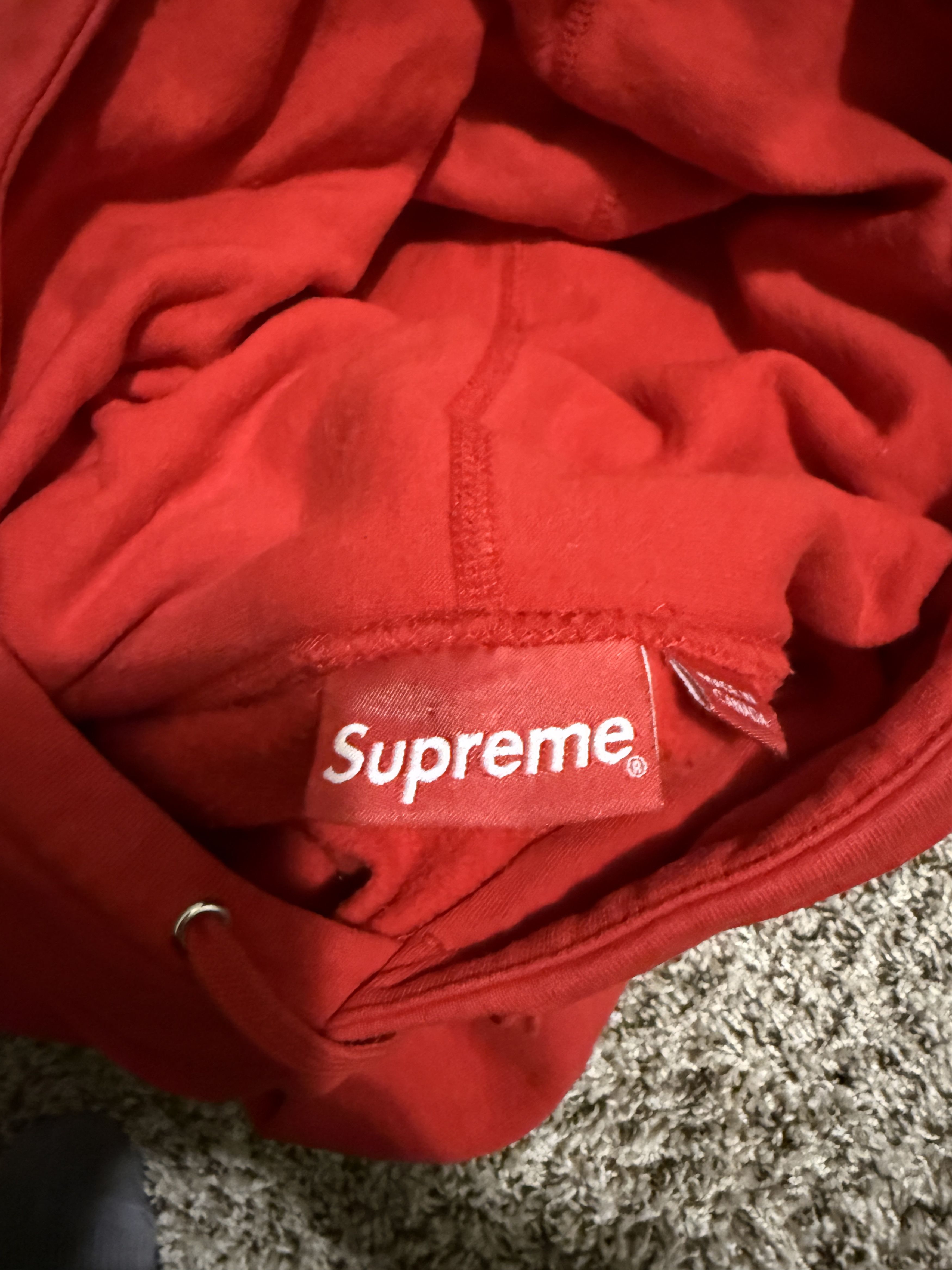Supreme Supreme 3М® Reflective S Logo Hooded Sweatshirt Size US M / EU 48-50 / 2 - 10 Thumbnail