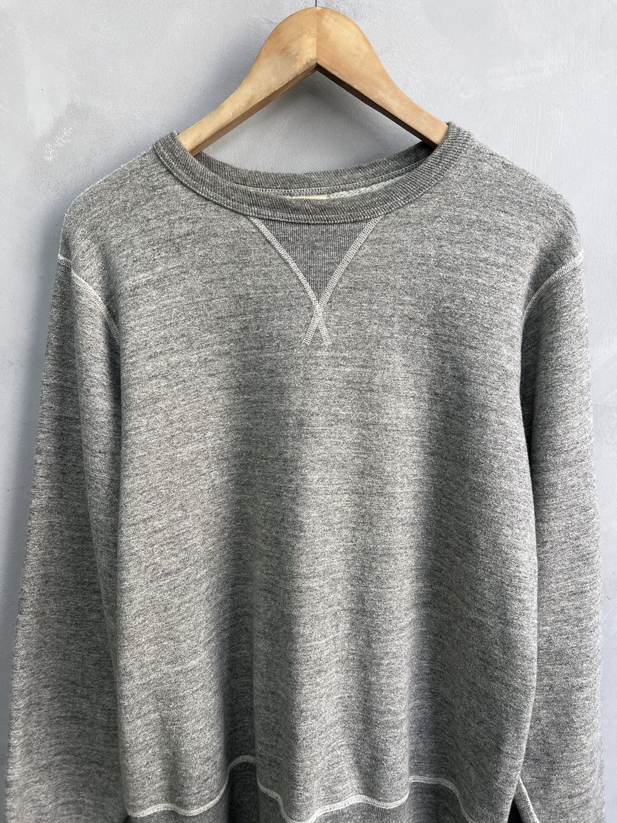 Buzz Rickson's Made in Japan 🇯🇵 crew neck sweatshirt Buzz Ricksons Size US M / EU 48-50 / 2 - 2 Thumbnail