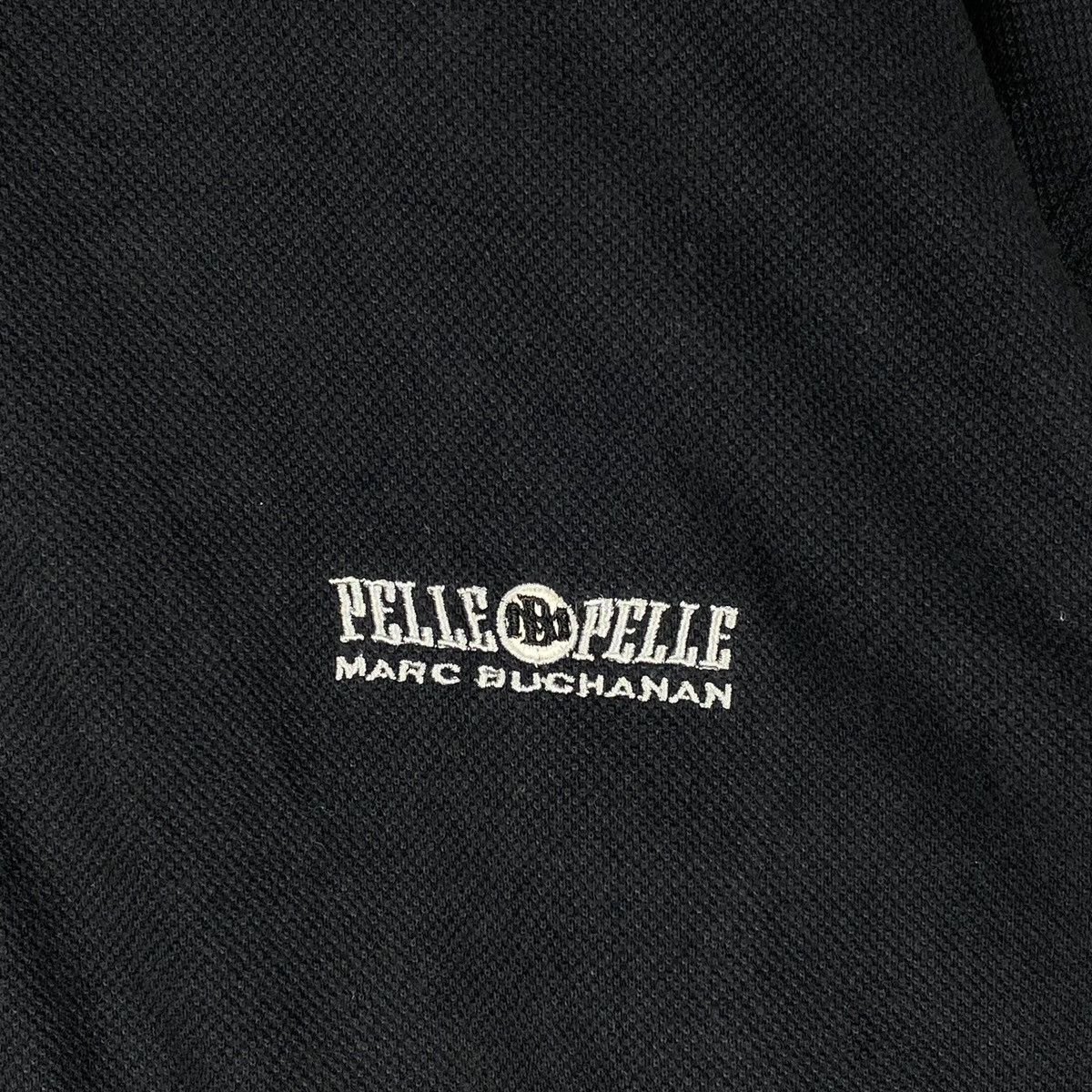 Marc Buchanan × Pelle Pelle × Vintage Vintage Pelle Pelle Marc Buchanan Rugby Polo Shirt Size US L / EU 52-54 / 3 - 10 Thumbnail