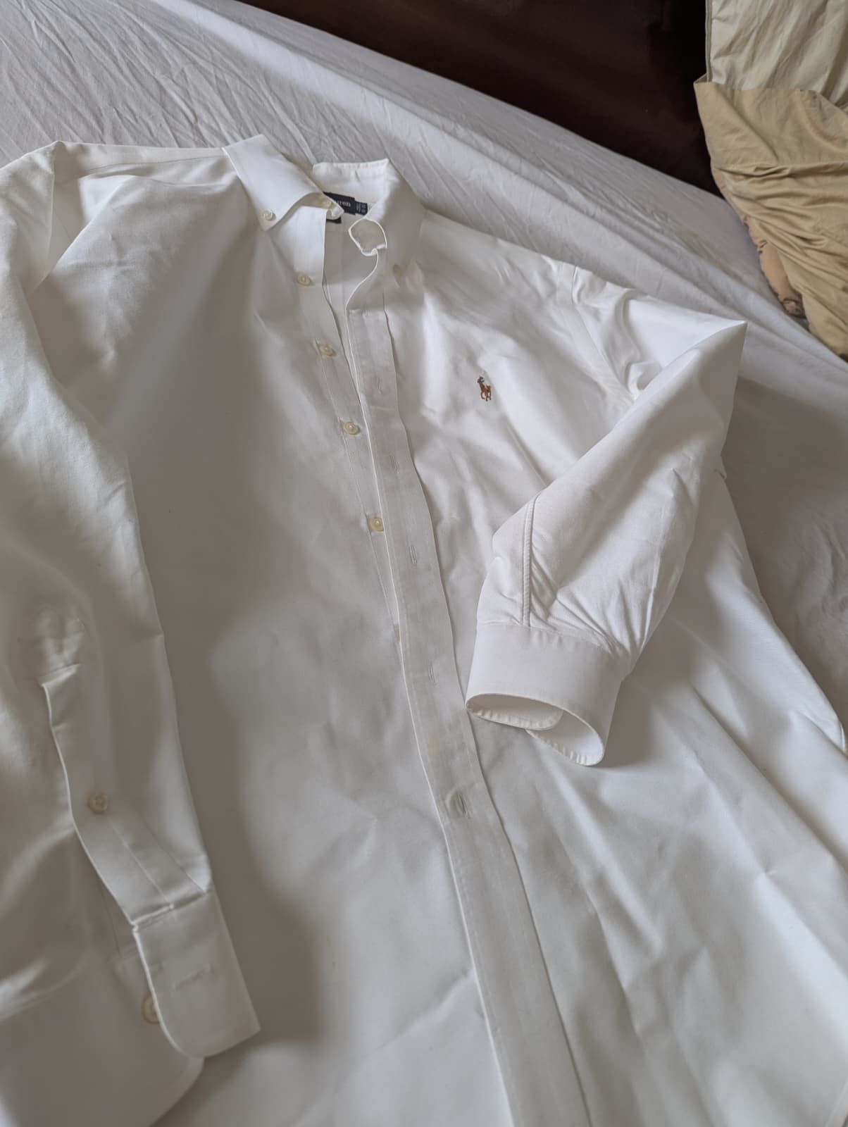 Other Ralph Lauren Yarmouth 100% Cotton Shirt Size US L / EU 52-54 / 3 - 3 Thumbnail