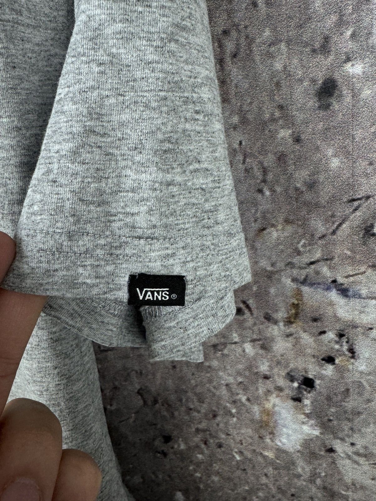 Vans Men’s Vans T-Shirt Off The Wall Streetwear Size Medium Size US M / EU 48-50 / 2 - 5 Thumbnail