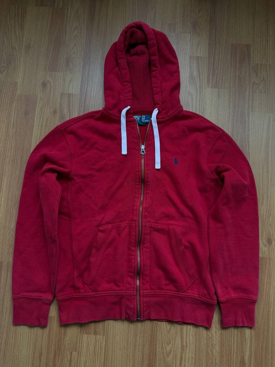 Polo Ralph Lauren Vintage Polo Ralph Lauren Zip Hoodie Size US M / EU 48-50 / 2 - 1 Thumbnail