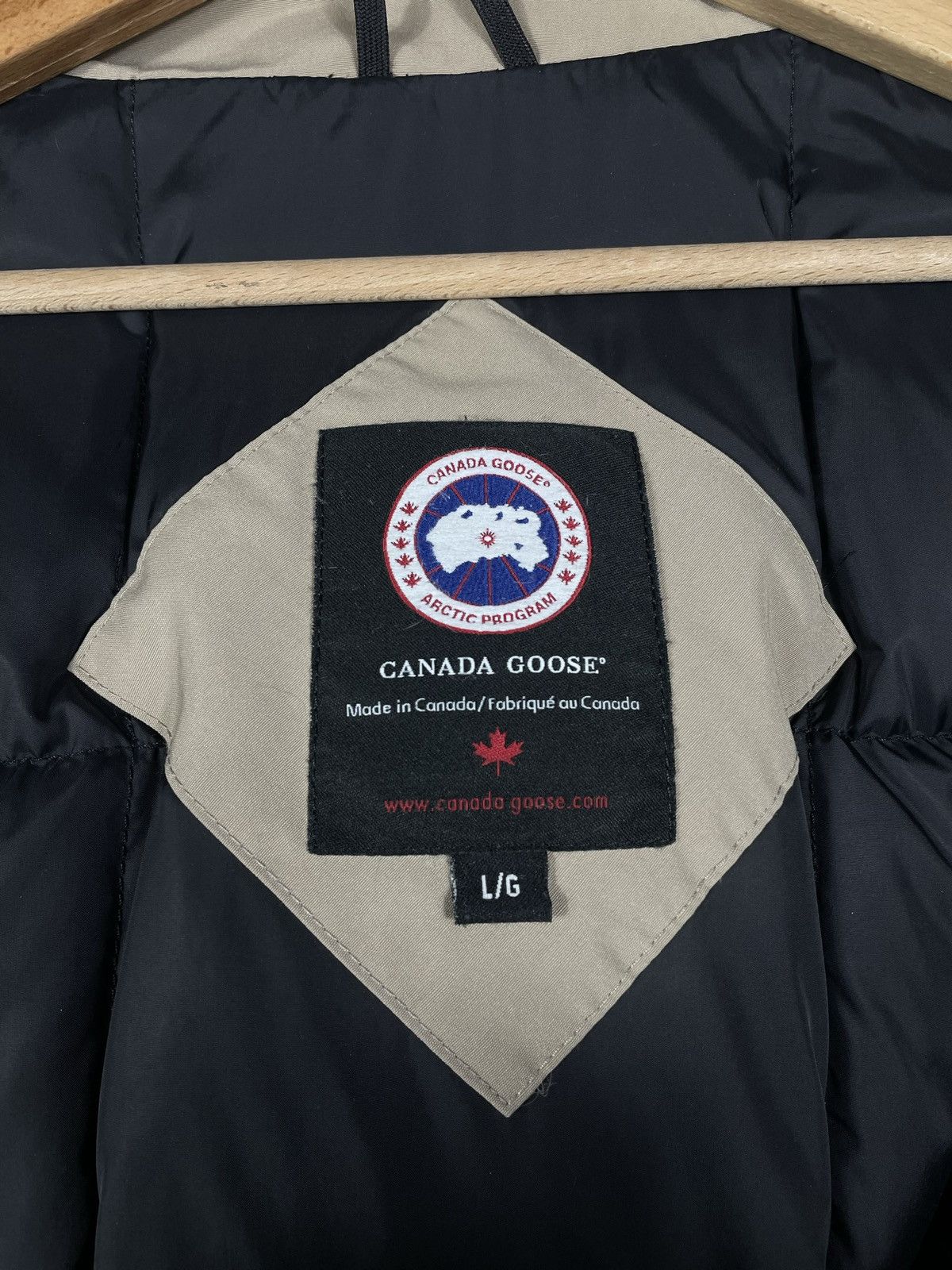 Canada Goose × Vintage Canada Goose Trillium Puffer Jacket Down Coat Outdoor Warm Size XL / US 12-14 / IT 48-50 - 8 Thumbnail