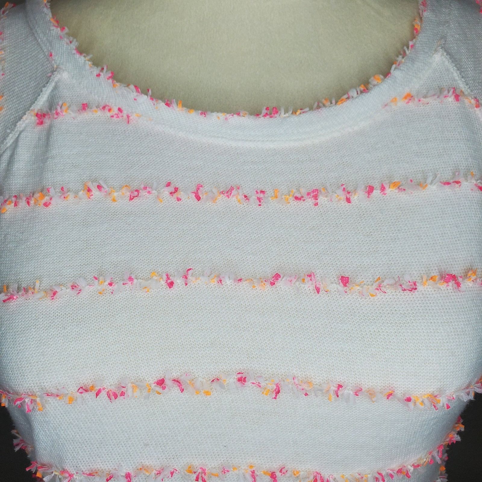 Marc by Marc Jacobs Marc Jacobs Fluro Flecked Top XS Size XS / US 0-2 / IT 36-38 - 6 Thumbnail