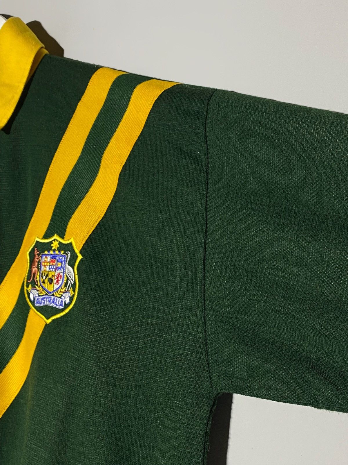 Other Vintage 1980s Australia Wallabies Rugby Union Jersey Size US S / EU 44-46 / 1 - 9 Thumbnail