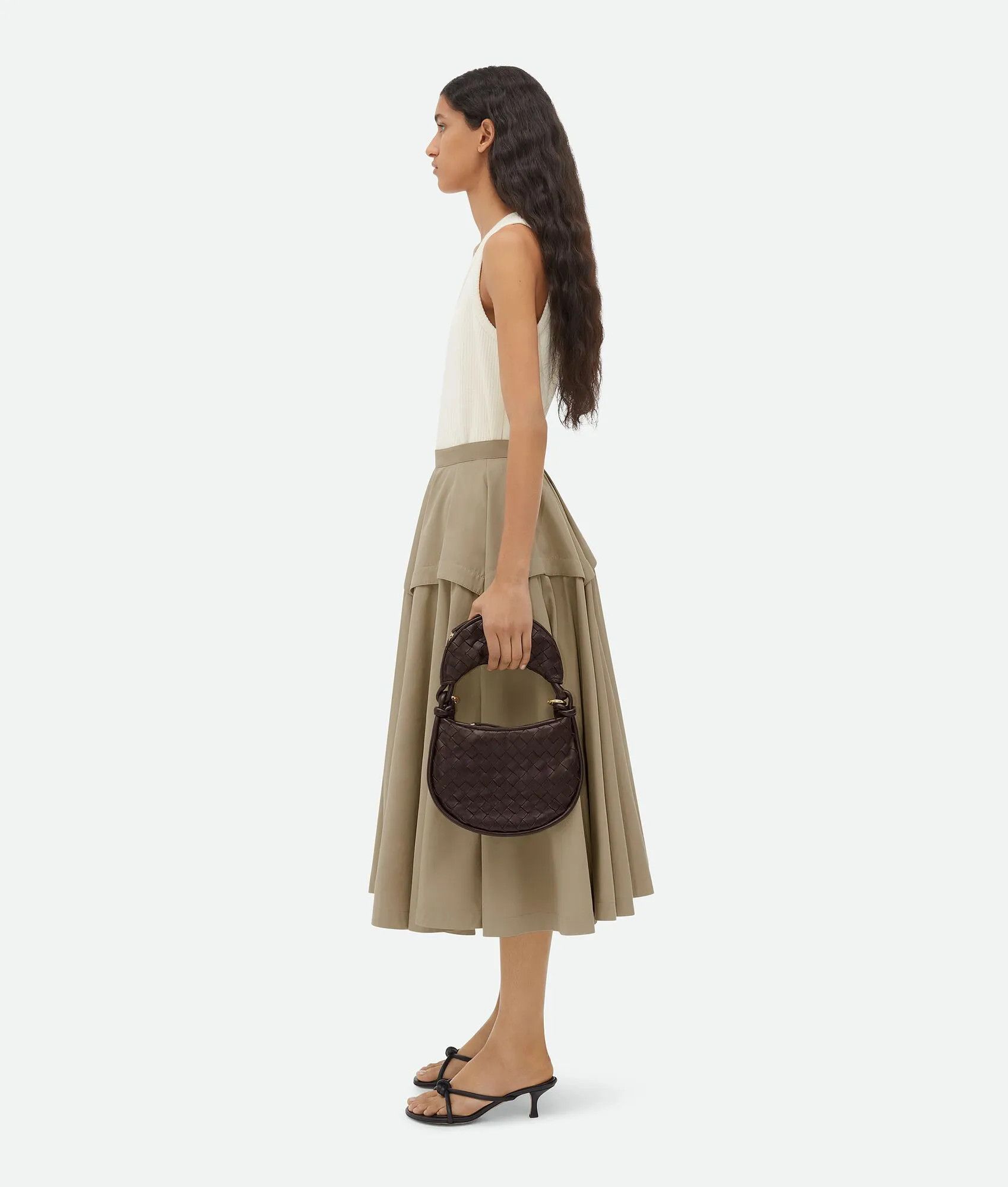 Bottega Veneta o1lf3ng10525 Size: OS / Small Gemelli Bag in Fondant Size ONE SIZE - 7 Thumbnail