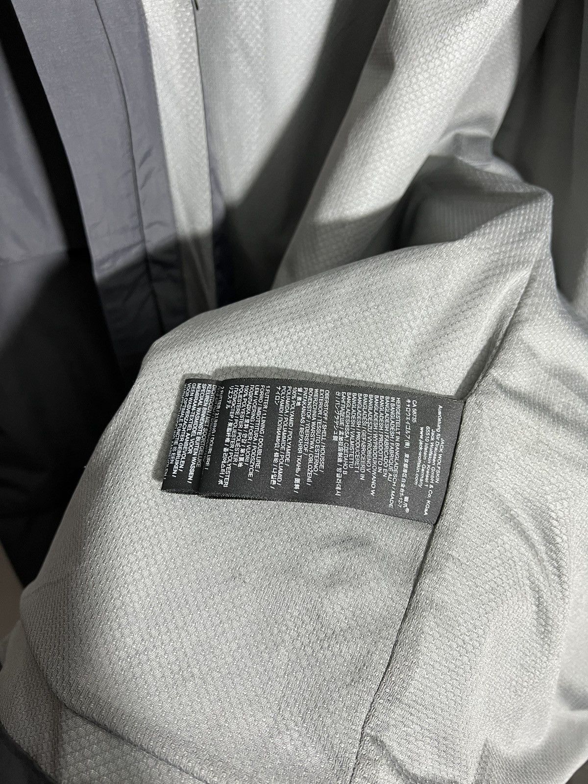 Jack Wolfskin Jack Wolfskin Tech Lab Long Jacket Texapore Coat Size US L / EU 52-54 / 3 - 14 Thumbnail