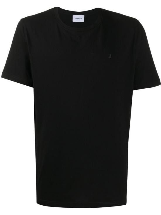 Dondup DONDUP Men T-Shirts US198 JF0271UZL4999 Black Size US S / EU 44-46 / 1 - 1 Thumbnail
